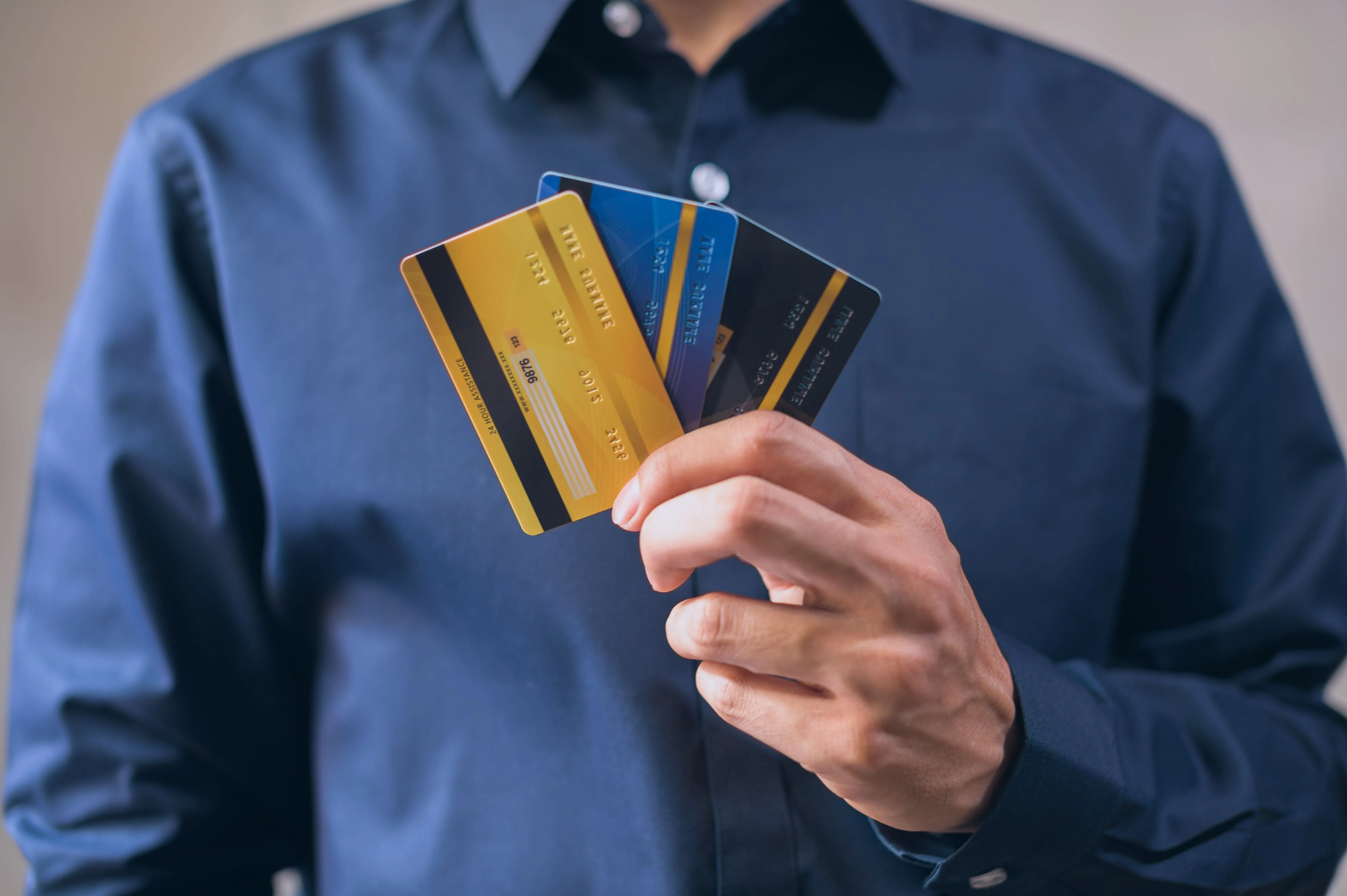International student using mobile banking after opening a Slovenian bank account