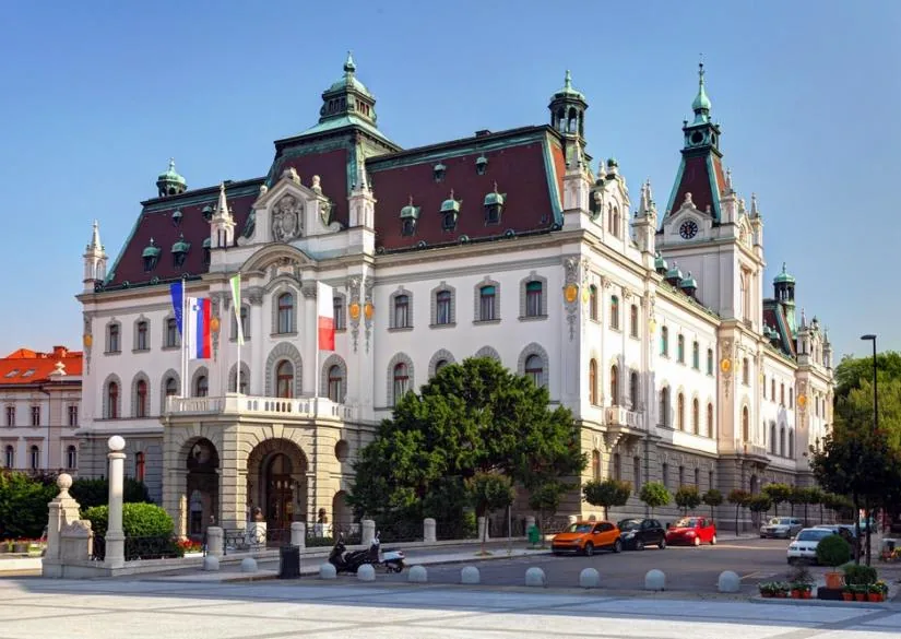The University of Ljubljana.