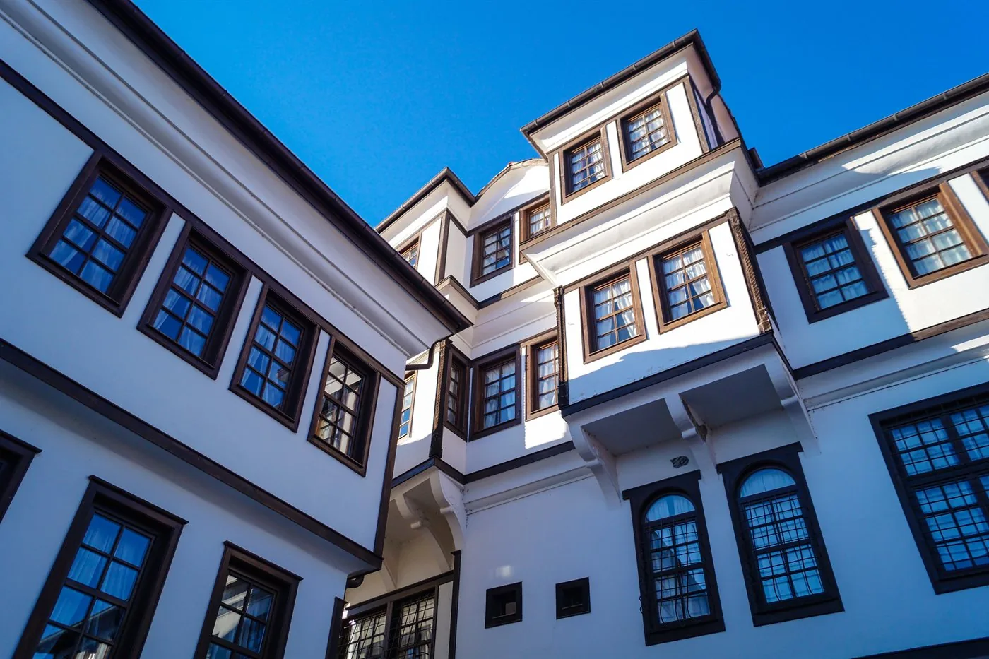The Robevci Family House in the old town of Ohrid